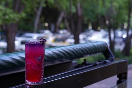 فضای زیبای تراس پاچیرا