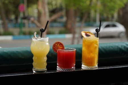 فضای زیبای تراس پاچیرا