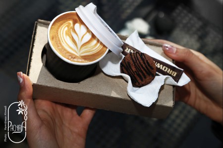  قهوه بیرون برپاچیرا 